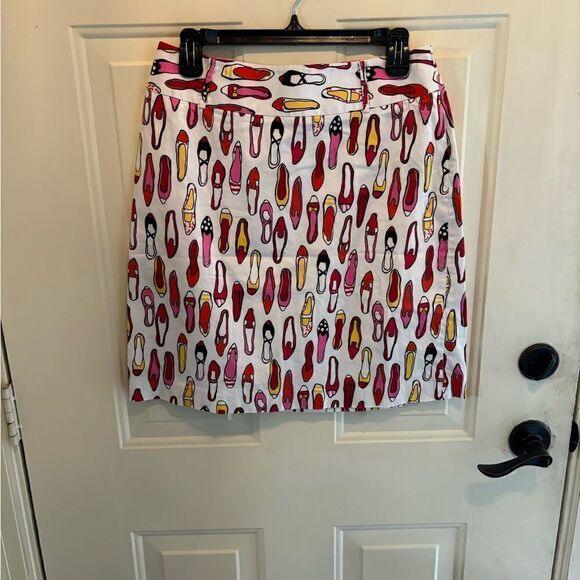 Grace Elements Color Shoe Skirt size 10 - Picture 2 of 6